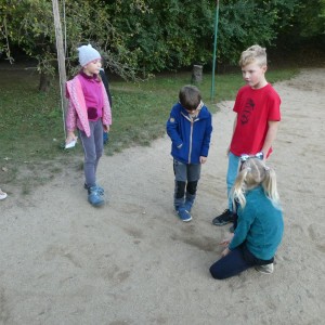 Říjnová oddílovka