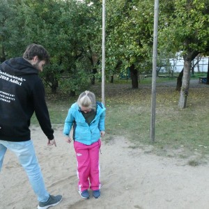 Říjnová oddílovka