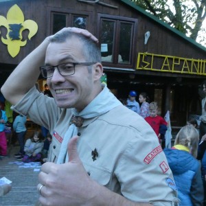 Říjnová oddílovka