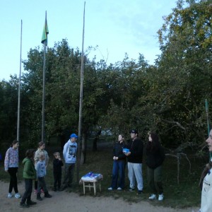 Říjnová oddílovka