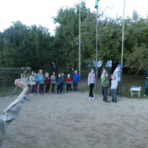Říjnová oddílovka