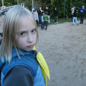 Říjnová oddílovka
