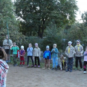 Říjnová oddílovka