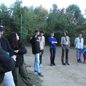 Říjnová oddílovka