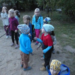 Říjnová oddílovka