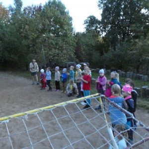 Říjnová oddílovka