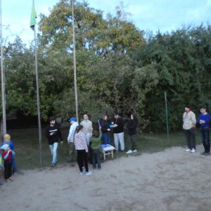 Říjnová oddílovka
