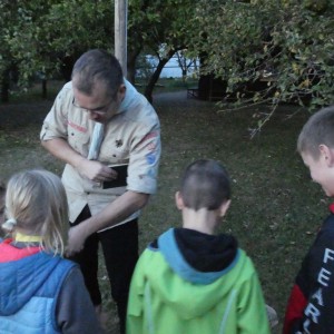 Říjnová oddílovka
