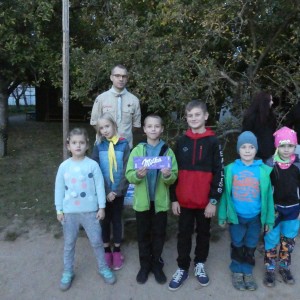 Říjnová oddílovka