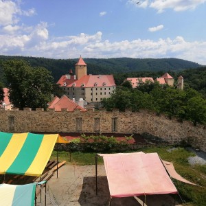 Sovy na hradě Veveří