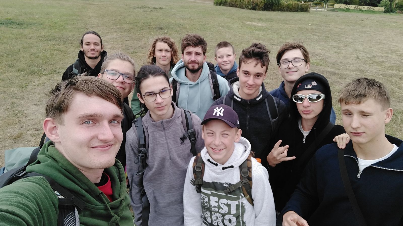Sršní discgolf (8.10.2023)