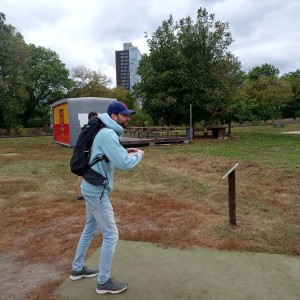 Sršní discgolf (8.10.2023)