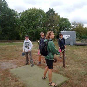 Sršní discgolf (8.10.2023)
