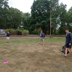 Sršní discgolf (8.10.2023)