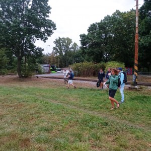 Sršní discgolf (8.10.2023)