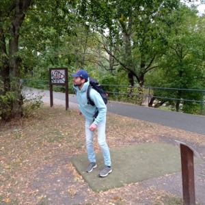 Sršní discgolf (8.10.2023)