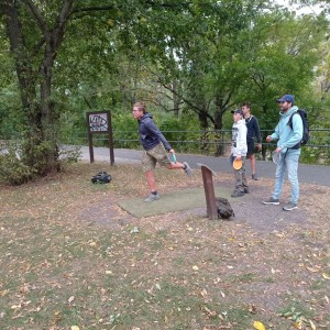 Sršní discgolf (8.10.2023)