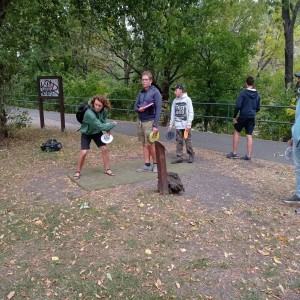 Sršní discgolf (8.10.2023)