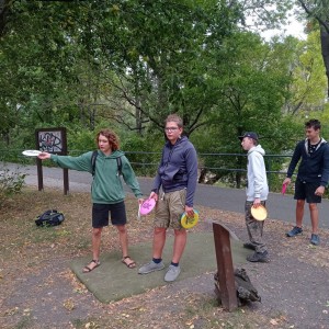 Sršní discgolf (8.10.2023)
