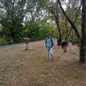 Sršní discgolf (8.10.2023)
