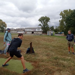 Sršní discgolf (8.10.2023)