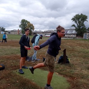 Sršní discgolf (8.10.2023)
