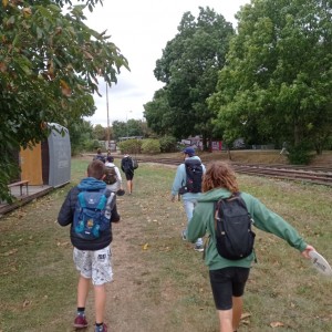 Sršní discgolf (8.10.2023)