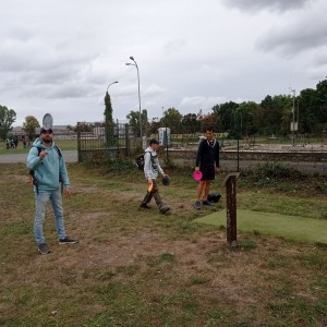 Sršní discgolf (8.10.2023)