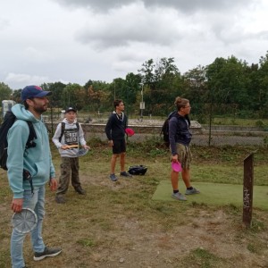 Sršní discgolf (8.10.2023)