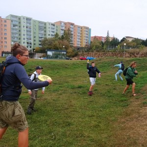 Sršní discgolf (8.10.2023)