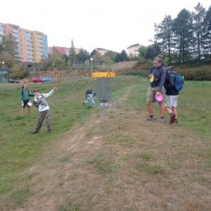 Sršní discgolf (8.10.2023)