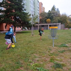 Sršní discgolf (8.10.2023)