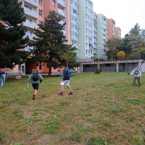 Sršní discgolf (8.10.2023)