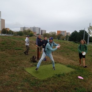 Sršní discgolf (8.10.2023)