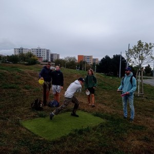 Sršní discgolf (8.10.2023)
