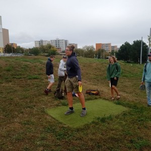 Sršní discgolf (8.10.2023)