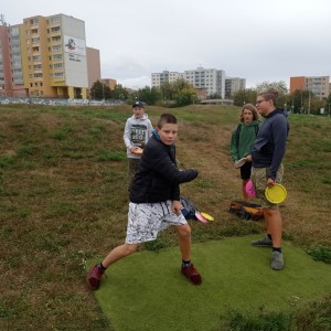 Sršní discgolf (8.10.2023)