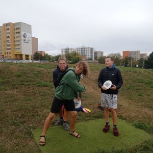 Sršní discgolf (8.10.2023)