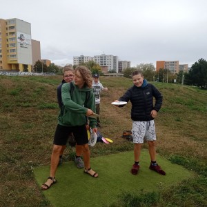 Sršní discgolf (8.10.2023)