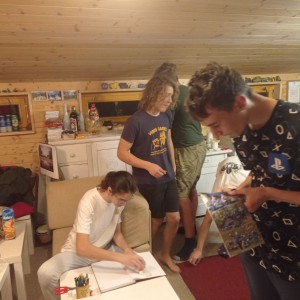 Sršní discgolf (8.10.2023)