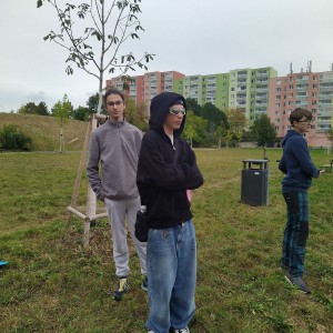 Sršní discgolf (8.10.2023)