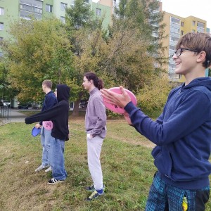 Sršní discgolf (8.10.2023)