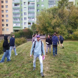 Sršní discgolf (8.10.2023)