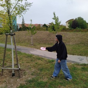 Sršní discgolf (8.10.2023)