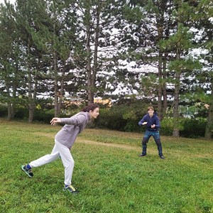Sršní discgolf (8.10.2023)