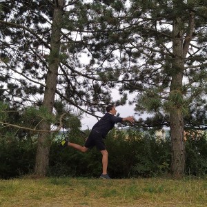 Sršní discgolf (8.10.2023)
