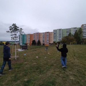 Sršní discgolf (8.10.2023)
