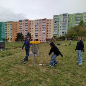 Sršní discgolf (8.10.2023)