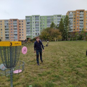 Sršní discgolf (8.10.2023)