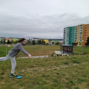 Sršní discgolf (8.10.2023)